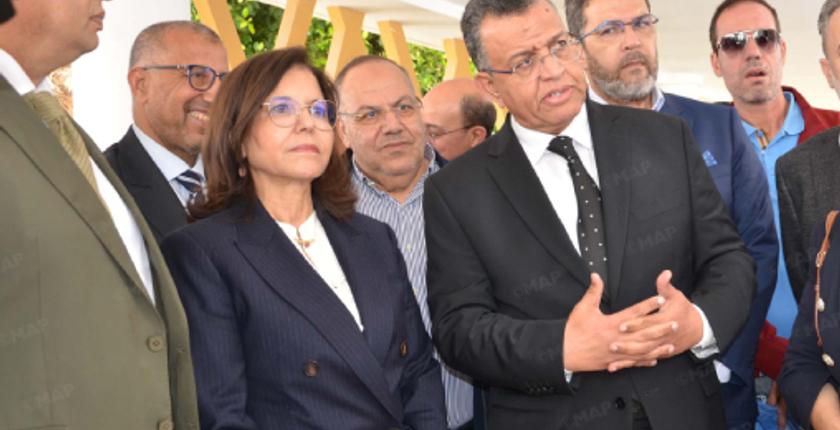 الدريوش تطلق مختبرا لمراقبة جودة المنتجات البحرية بأكادير