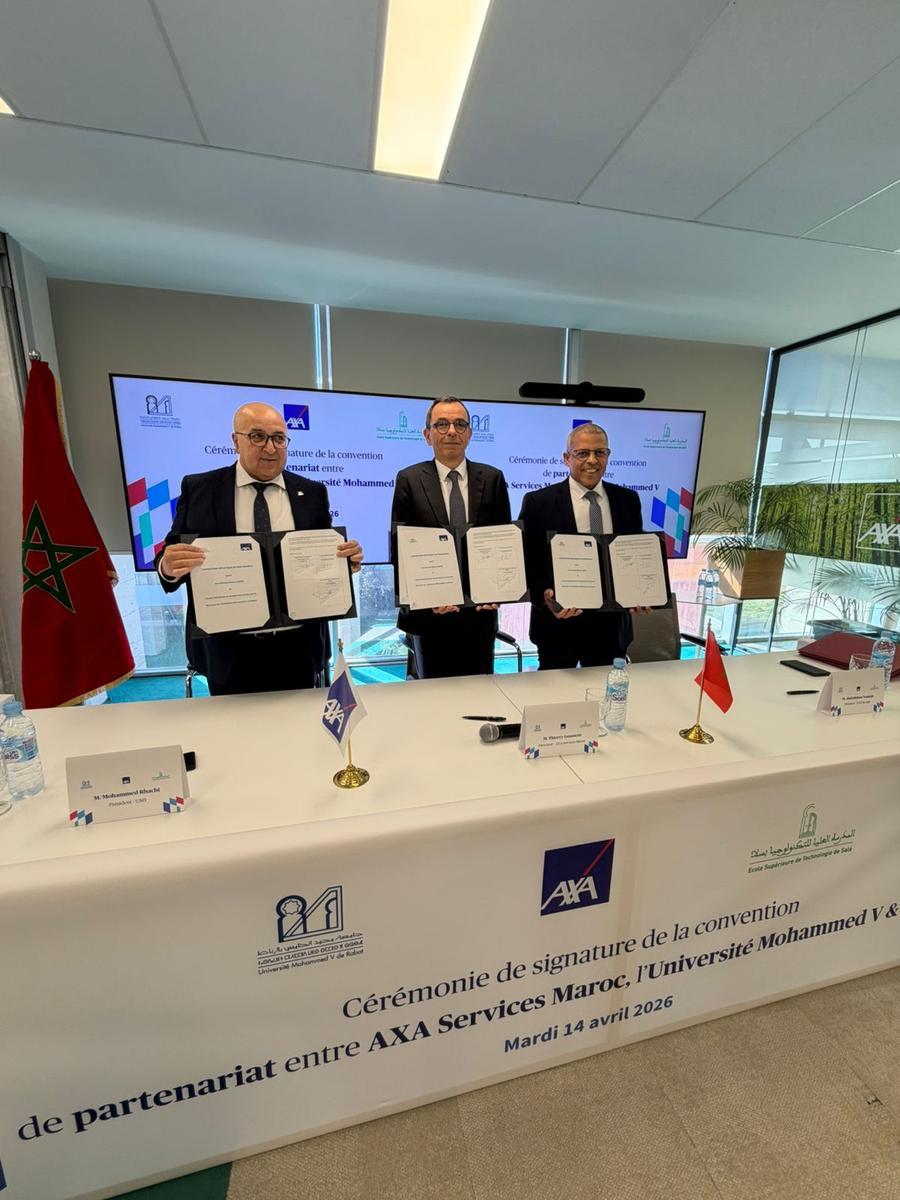 Partenariats université-entreprise : AXA Services Maroc renforce son ancrage académique à Rabat et Salé