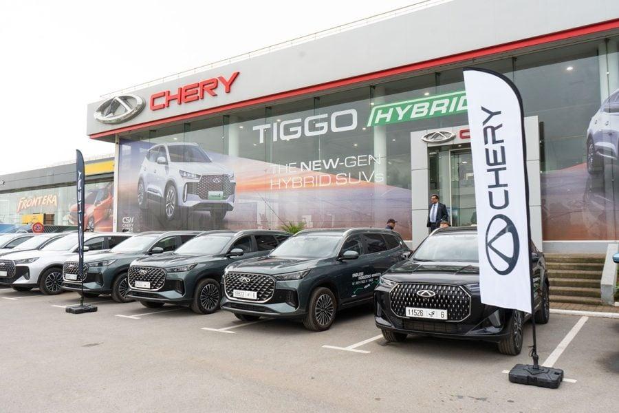 Chery repousse les limites du voyage longue distance au Maroc avec un défi de 1000 km