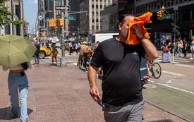 موجة حر غير مسبوقة تضرب الولايات المتحدة