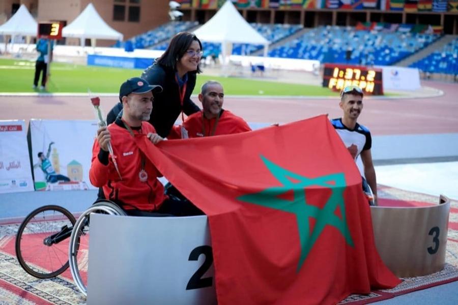 Rabat accueille le Grand Prix Moulay El Hassan de para-athlétisme