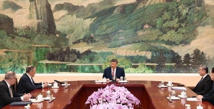 习近平：俄罗斯和中国必须坚决捍卫自身合法权益