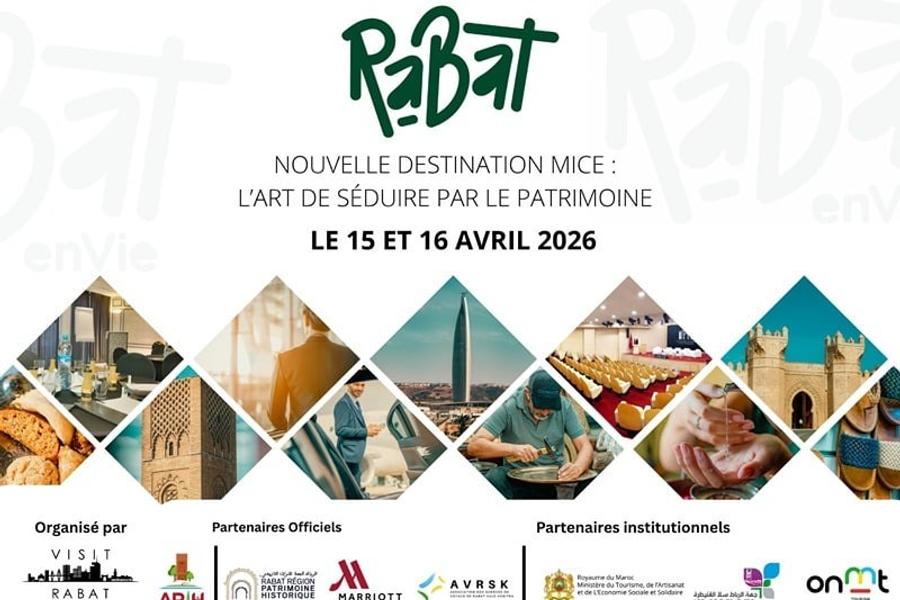 Rabat renforce son positionnement MICE en valorisant patrimoine et modernité