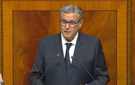 أخنوش: مداخيل الإستثمار الأجنبي ارتفعت بزيادة 73 في المائة وهي رسالة ثقة