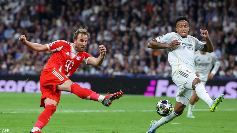 الريال يسعى لتجاوز عقبة البايرن بدوري الأبطال