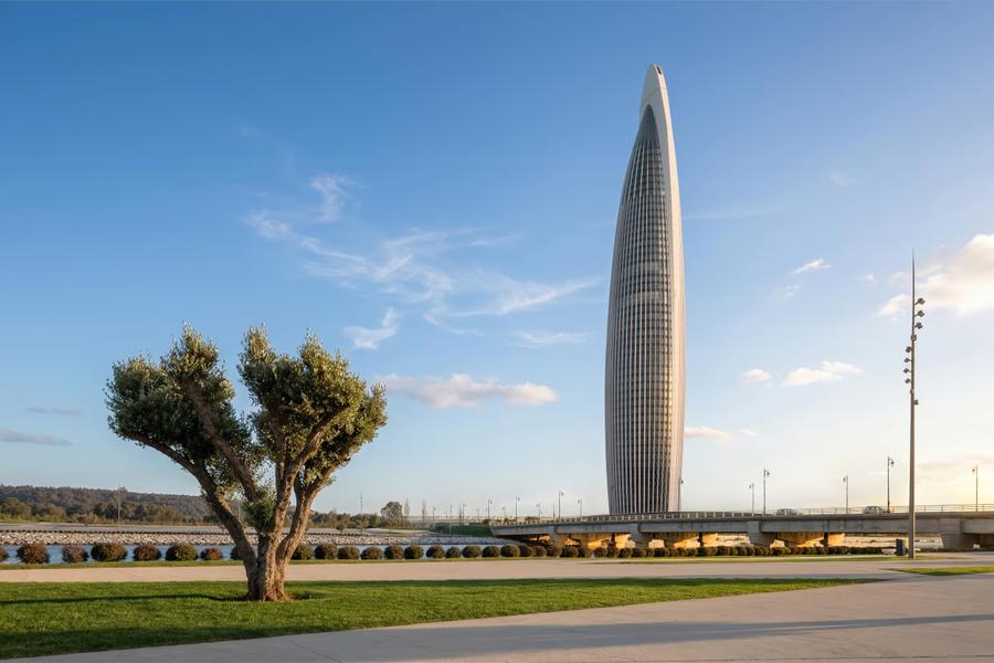 Mohammed VI tower inaugurated as landmark of Morocco’s modern skyline