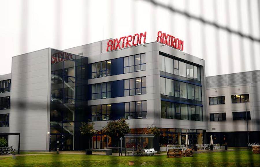 Chip equipment supplier Aixtron raises 2026 outlook as demand surges