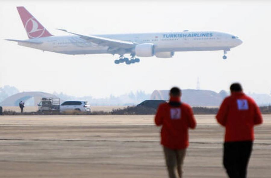 Turkish Airlines extends suspension of Beirut flights until May 31
