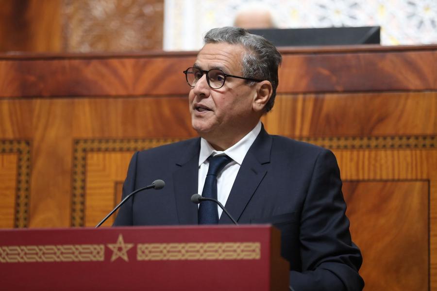 Parlement : Aziz Akhannouch détaille le bilan du gouvernement marocain