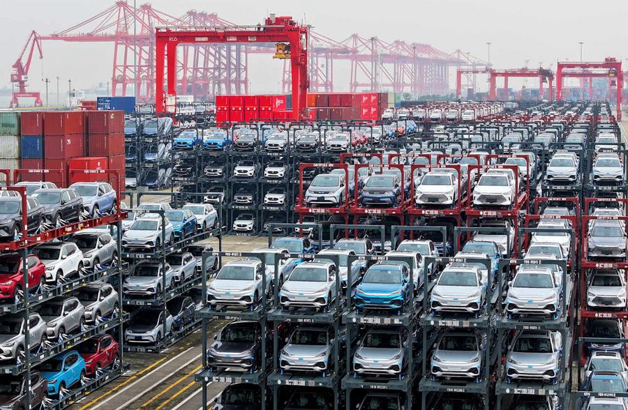 China green tech exports surge as oil shock boosts EV demand