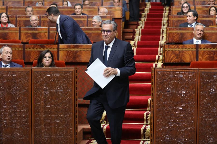 Aziz Akhannouch annonce 581 milliards de dirhams de projets d’investissement validés