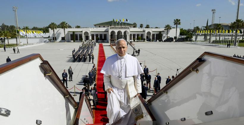 Pope arrives in Cameroon with peace message for Anglophone regions