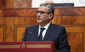 Parlamento: Aziz Akhannouch detalla el balance del gobierno marroquí