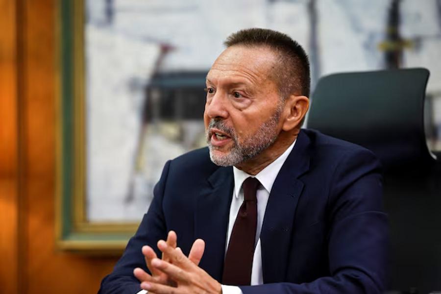 Greece proposes renewal of central bank governor Yannis Stournaras’ term