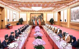 中国国家主席向阿联酋提出维护中东和平的四项建议