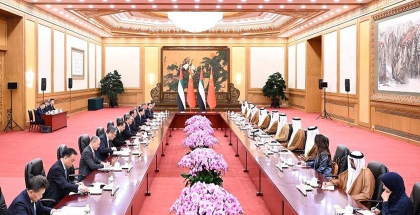 中国国家主席向阿联酋提出维护中东和平的四项建议