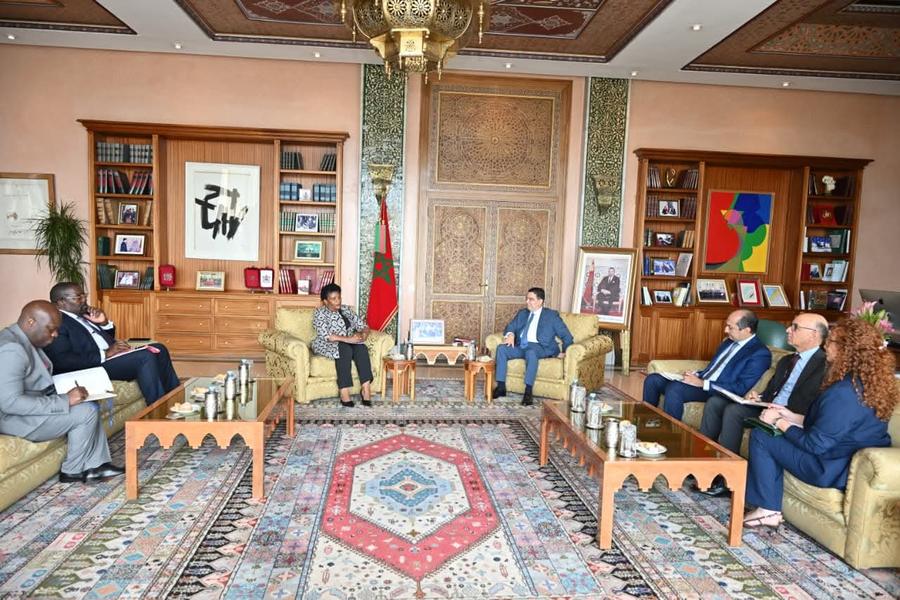 ساو تومي وبرينسيب تشيد بانخراط جلالة الملك لفائدة السلم والاستقرار في إفريقيا