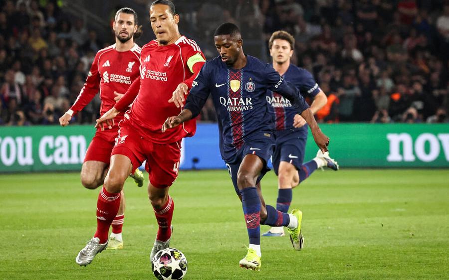 قمة مثيرة تجمع ليفربول بسان جيرمان بدوري الأبطال