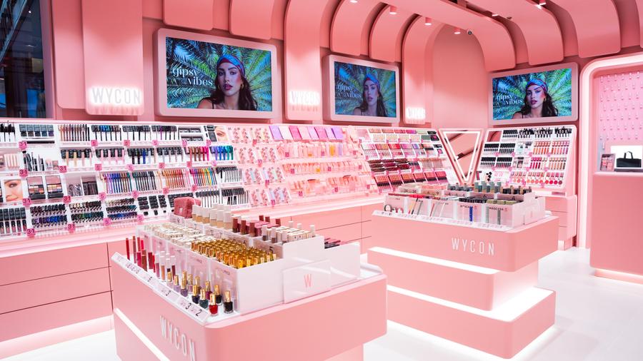 Wycon cosmetics enters Morocco with two stores in Casablanca