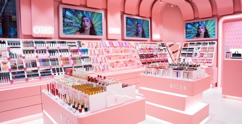 Wycon cosmetics enters Morocco with two stores in Casablanca