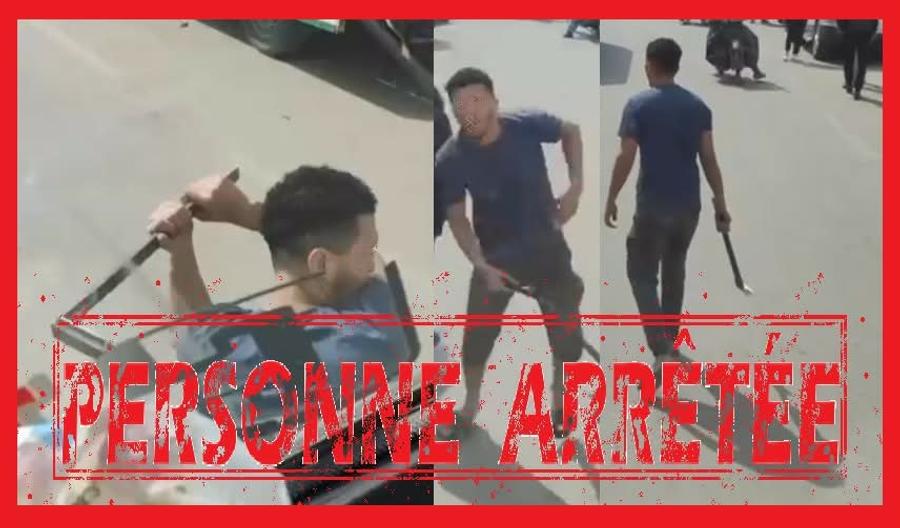 أمن البيضاء يوقف شخصا هدد سلامة مستعملي الطريق 