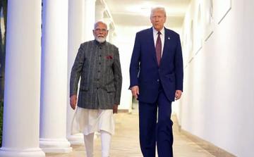 प्रधानमंत्री मोदी और राष्ट्रपति ट्रंप ने पश्चिम एशिया की स्थिति पर चर्चा की और होर्मुज जलडमरूमध्य को खुला और सुरक्षित रखने के महत्व पर जोर दिया।