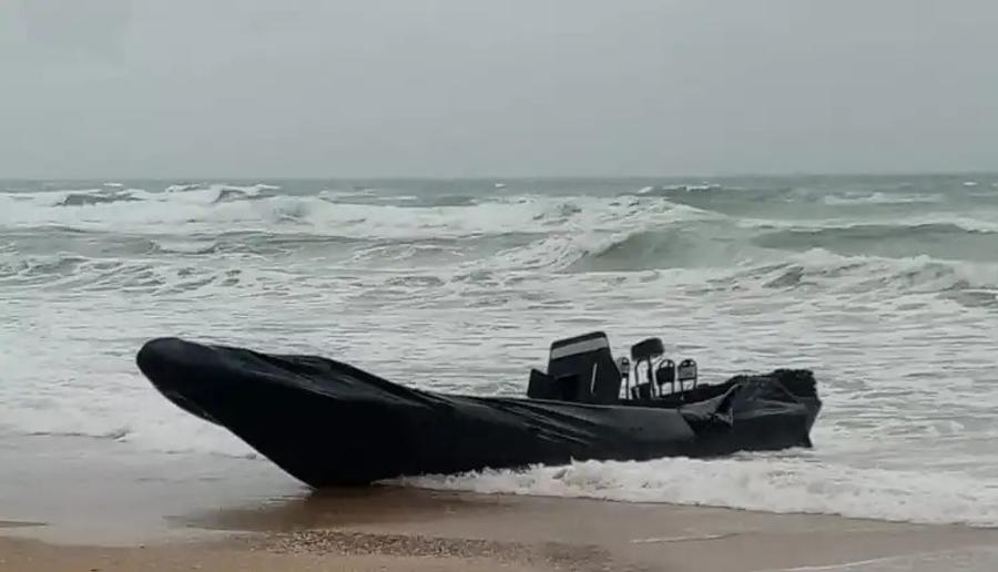 قارب مجهول يستنفر السلطات بالعرائش