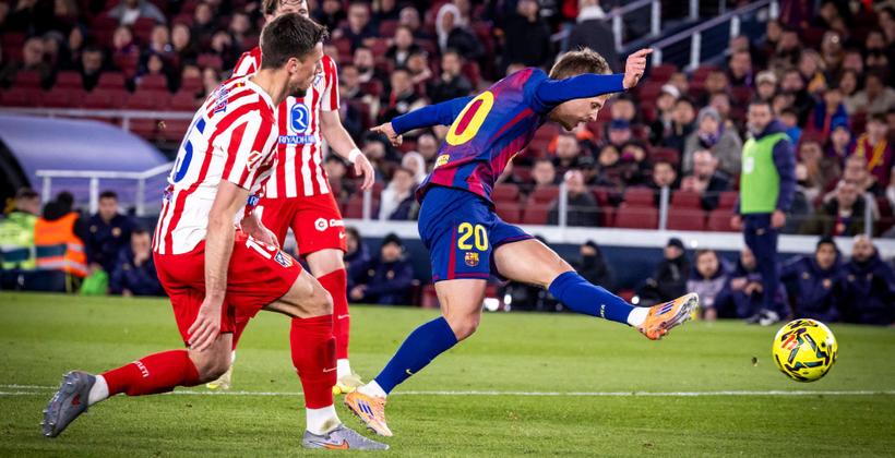 أتلتيكو مدريد يتحدى برشلونة لخطف تذكرة نصف نهائي دوري الأبطال