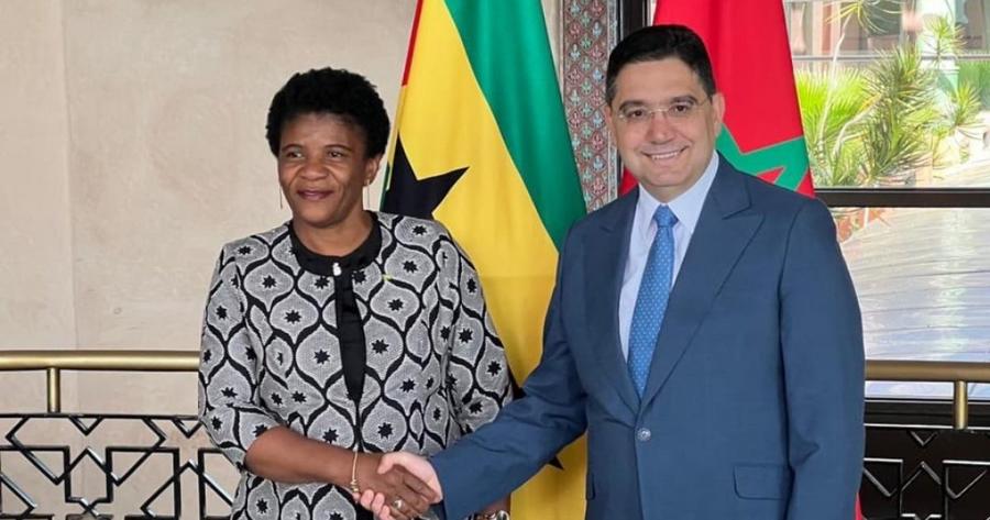 Diplomatie : Sao Tomé-et-Principe consolide l’appui international au Maroc