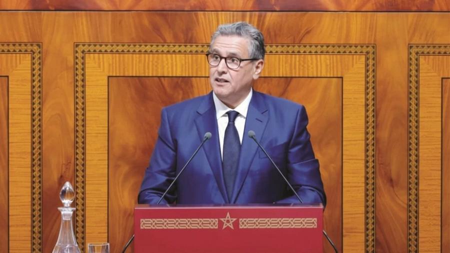 Le gouvernement face au Parlement : Akhannouch dresse le bilan de son action