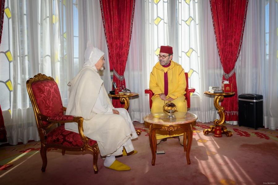 SM le Roi Mohammed VI nomme le nouveau secrétaire général du Conseil supérieur des Oulémas