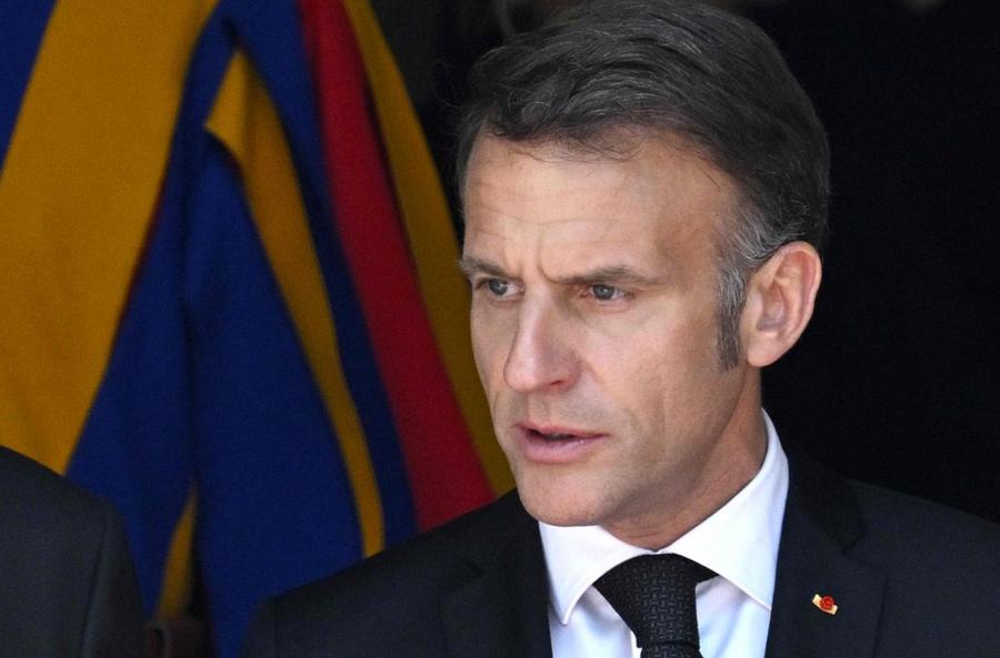 Macron urges renewed US Iran talks as Hormuz tensions rise