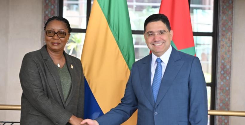 Saara marroquino: Gabão reafirma o seu apoio e acolhe com satisfação a Resolução 2797 da ONU