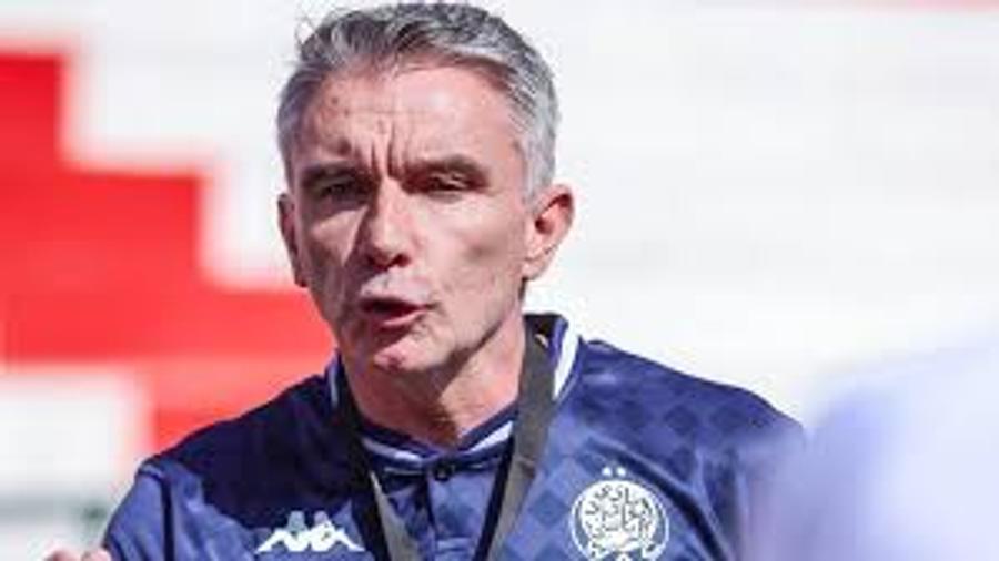 الوداد الرياضي يمنح كارتيرون مهلة أخيرة قبل الإقالة