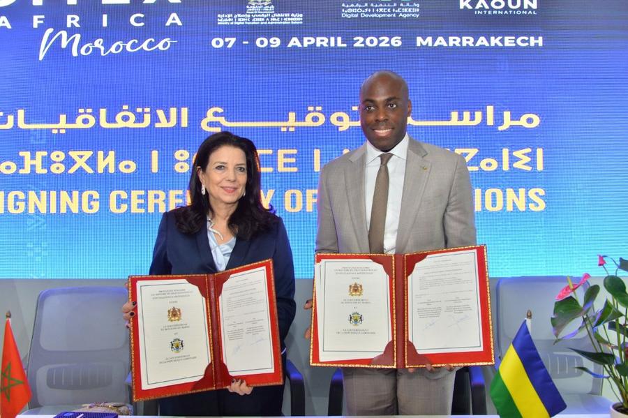 Maroc–Gabon : un partenariat numérique renforcé au cœur de l’IA