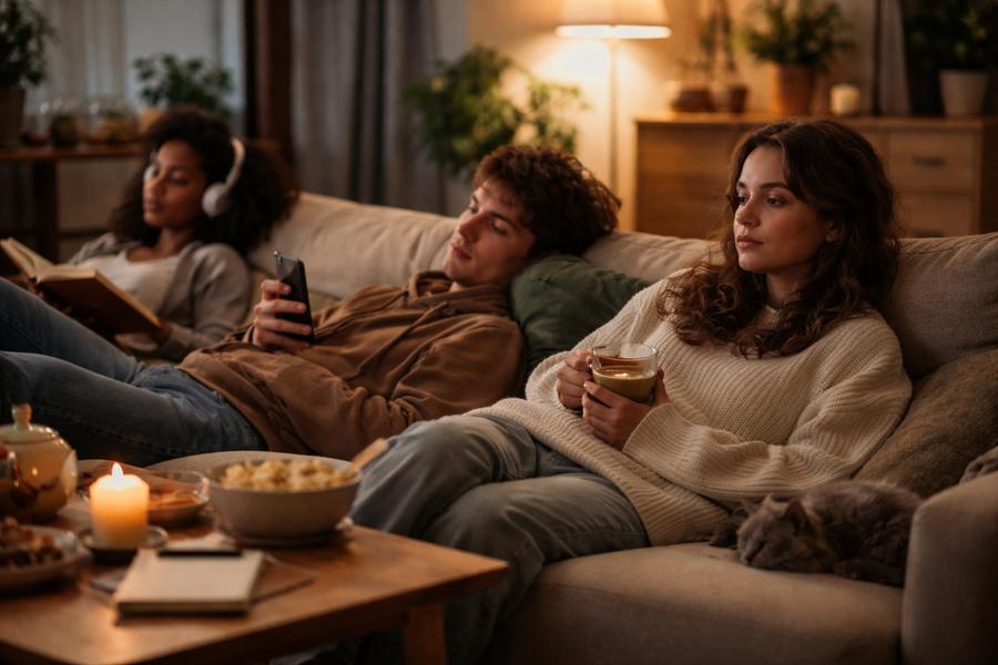 Gen Z rejects intensity for measured indoor living in 2026