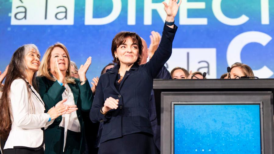 Christine Fréchette devient première ministre désignée du Québec
