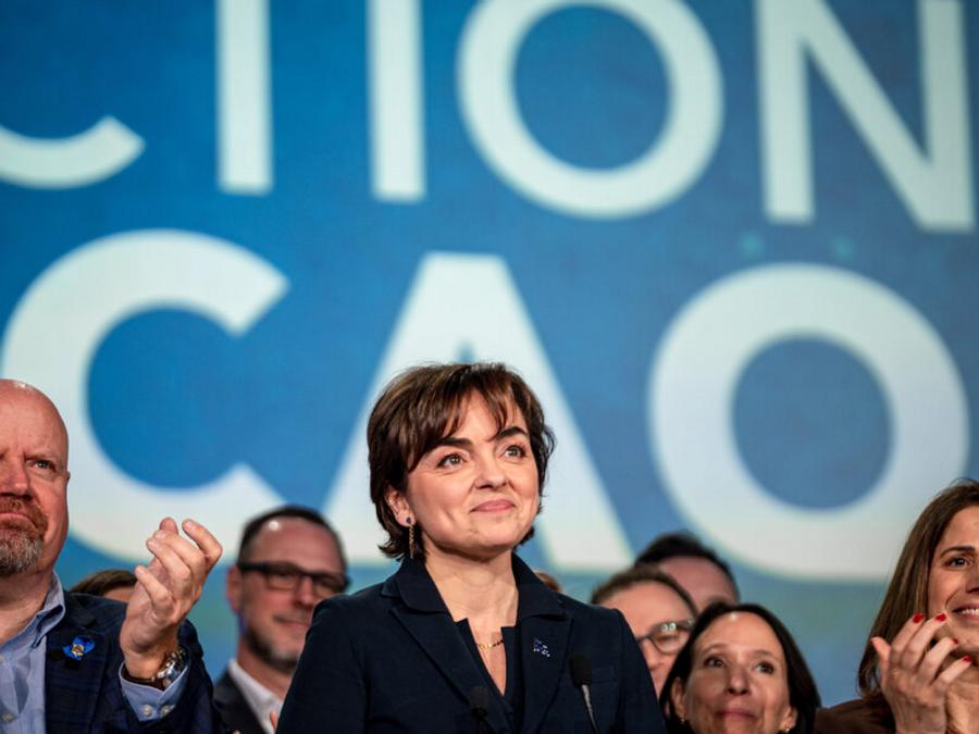 Christine Fréchette becomes quebec’s new premier after leadership victory