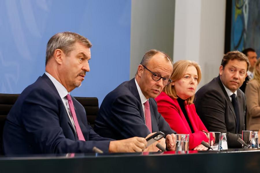 German coalition announces fuel price relief worth $1.9 billion