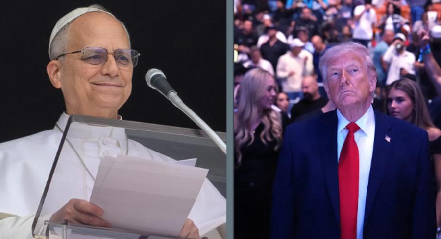 Trump attacca Papa Leone XIV in un attacco senza precedenti al Vaticano