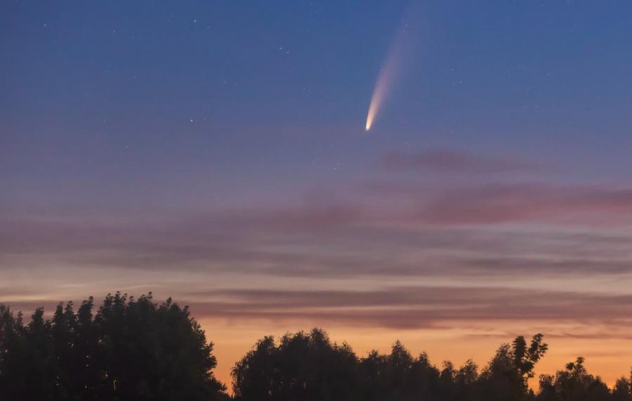Rare comet unseen for 170,000 years now visible to naked eye