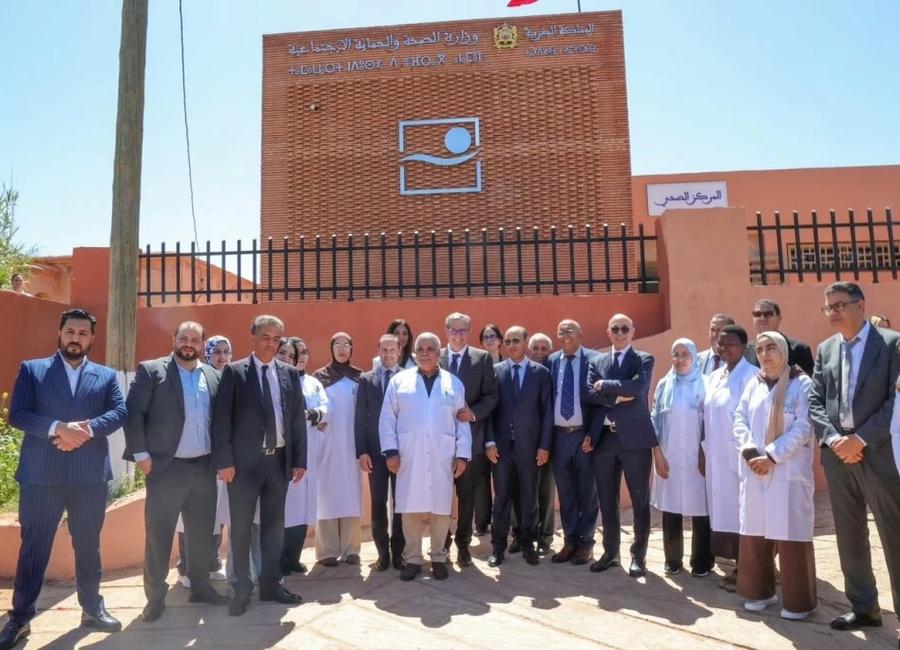 À Al Haouz, Akhannouch lance un nouveau cap pour les soins de proximité