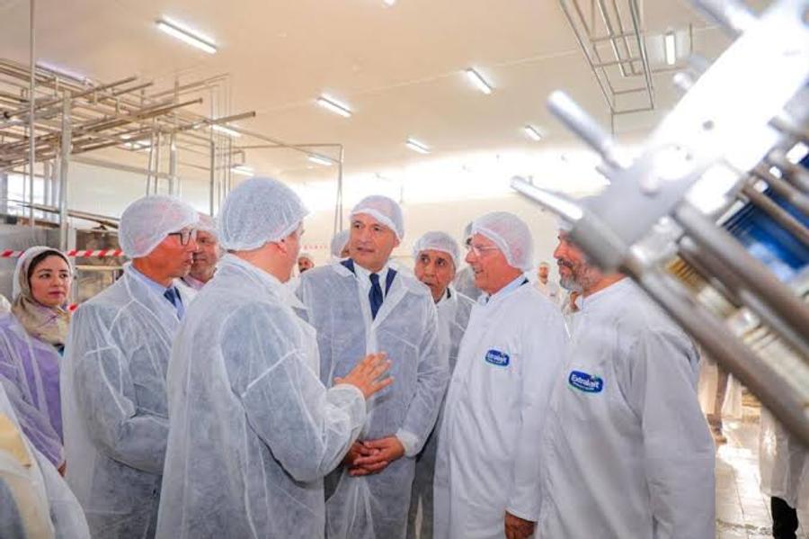 Lait pasteurisé et emplois : Extralait inaugure une unité stratégique à Kénitra
