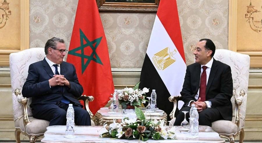Akhannouch visits Cairo to strengthen Morocco Egypt cooperation