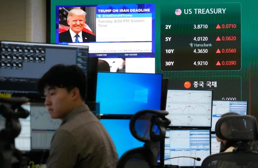 Asian markets rise on ceasefire hopes amid US Iran tensions