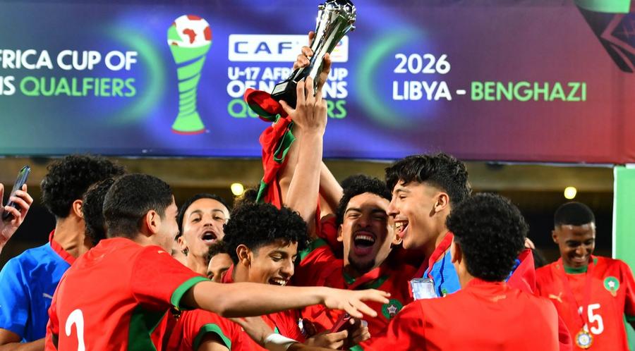 Maroc U17 : les Lionceaux dominent le tournoi UNAF et confirment leur potentiel