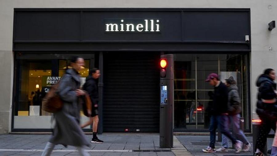 Minelli footwear brand enters judicial reorganization again