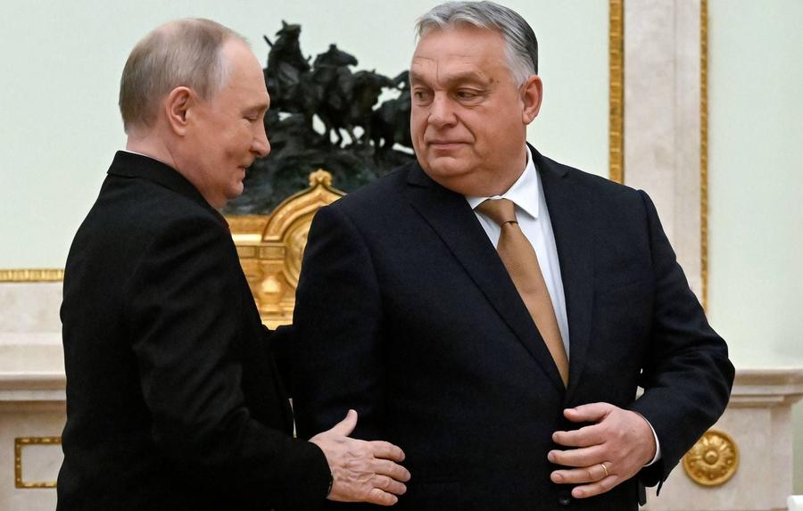 Orban leans toward Russia over Ukraine ahead of Hungarian elections