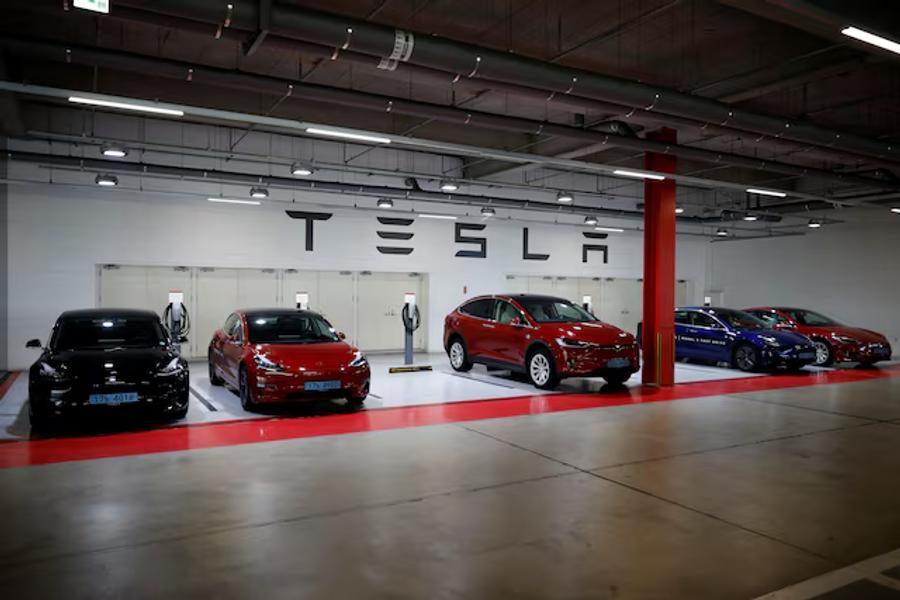Tesla sales surge in South Korea amid intensifying EV competition
