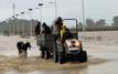 Inondations dans le Gharb : villages isolés et évacuations d’urgence après la montée de l’Oued Sebou